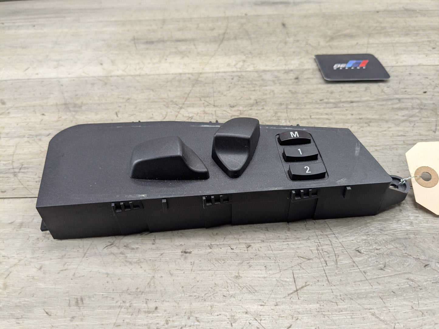 OEM BMW E60 E61 E70 E71 X5 X6 Front Left Driver Side Power Seat Control Switch
