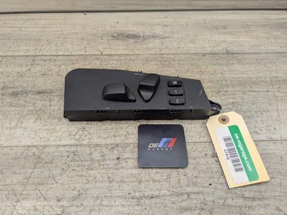 OEM BMW E60 E61 E70 E71 X5 X6 Front Left Driver Side Power Seat Control Switch