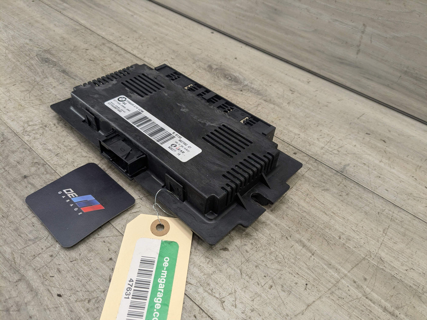07-14 OEM BMW E70 E71 X5 X6 AHL FRM FRM3 3R Footwell Light Control Module VDM