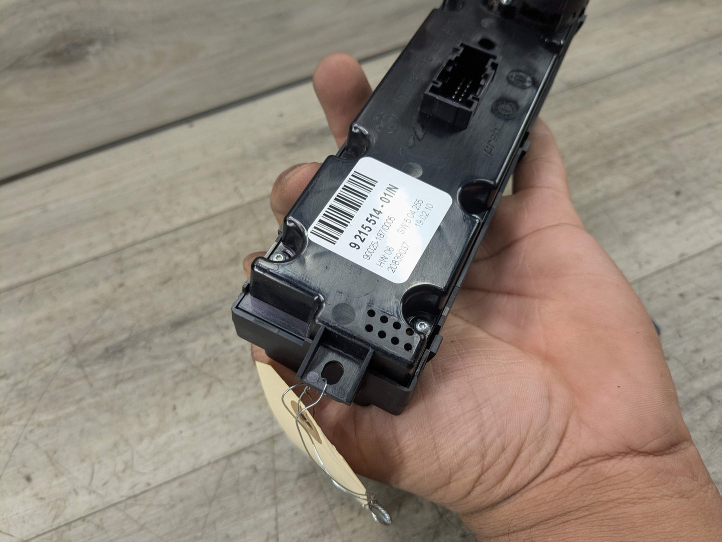 07-14 OEM BMW E70 E71 X5 X6 Rear AC Temperature Heater Climate Control Switch