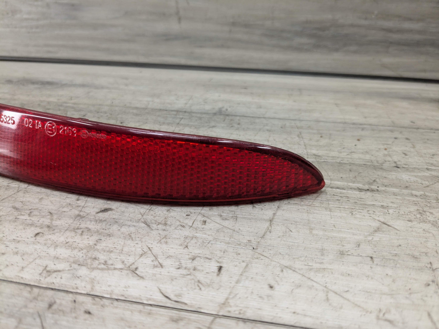 07-13 OEM BMW E70 X5 Rear Left Right Bumper Reflector Marker PAIR