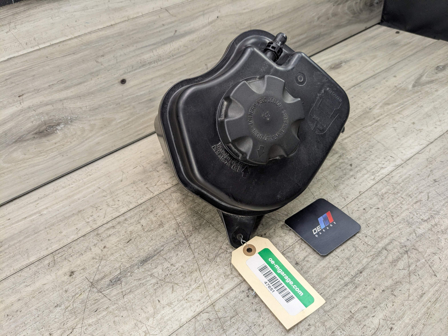 OEM BMW E70 F15 F16 F85 F86 X5 X6 Sensor Cap Coolant Expansion Tank Reservoir