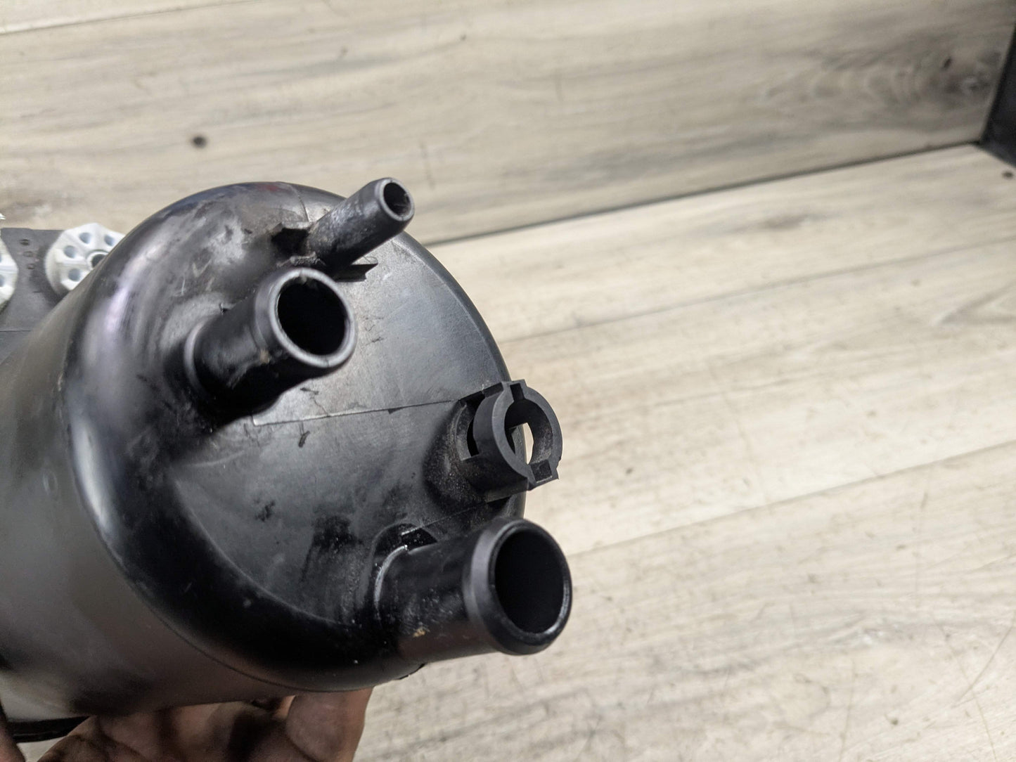 OEM BMW E60 E63 E64 E65 E66 E70 Power Steering Oil Fluid Reservoir Bottle Tank