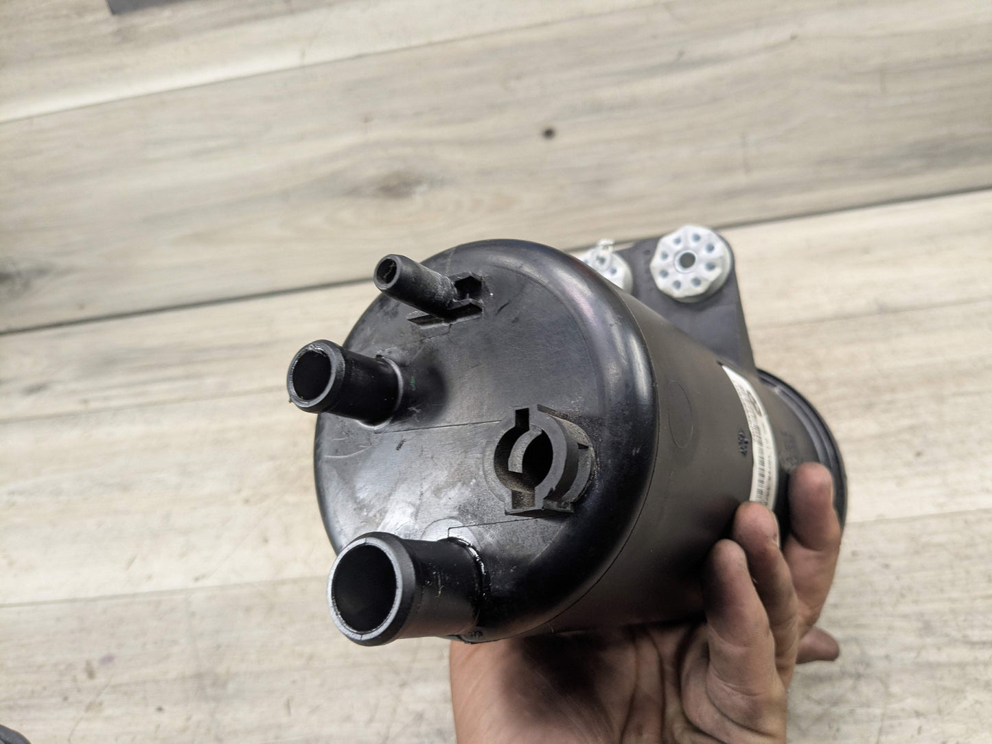 OEM BMW E60 E63 E64 E65 E66 E70 Power Steering Oil Fluid Reservoir Bottle Tank
