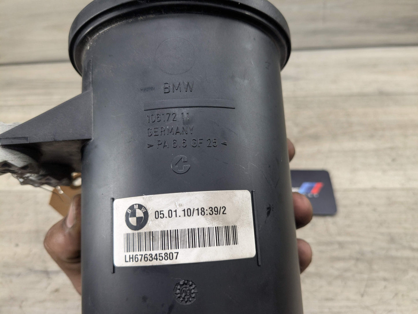 OEM BMW E60 E63 E64 E65 E66 E70 Power Steering Oil Fluid Reservoir Bottle Tank