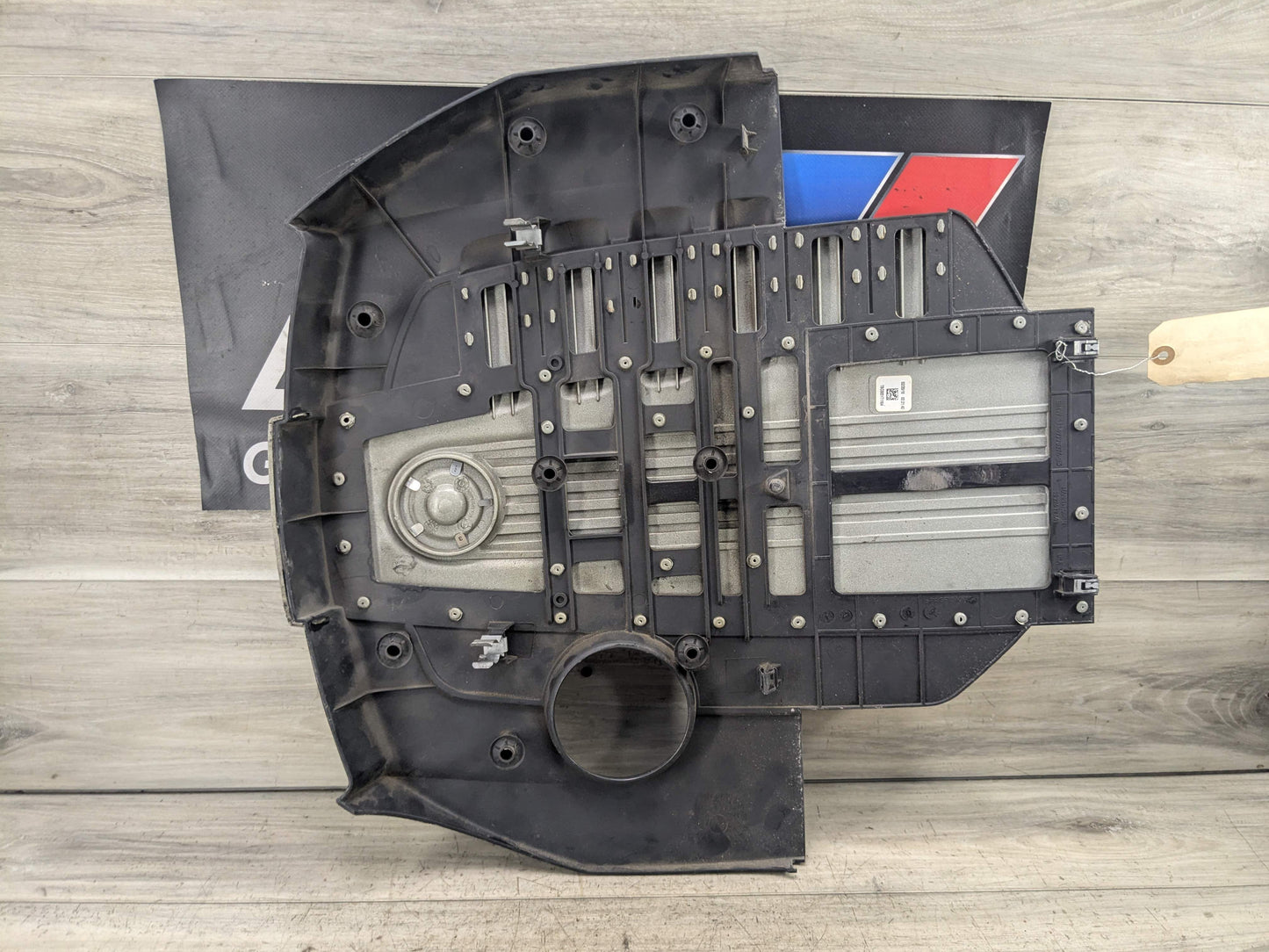 09-13 OEM BMW E70 X5d DIESEL Engine M57N2 Cover Head Cylinder Ignition Covering
