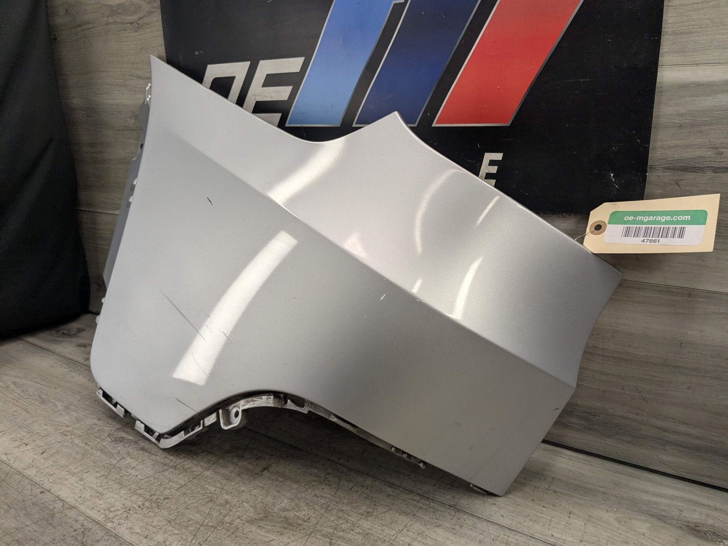 *07-13 OEM BMW E70 X5 Rear Left Driver Side Bumper Quarter Corner Panel Cover