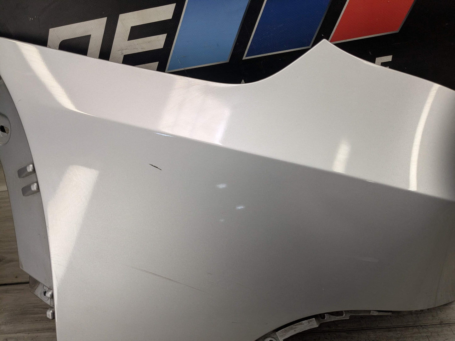*07-13 OEM BMW E70 X5 Rear Left Driver Side Bumper Quarter Corner Panel Cover