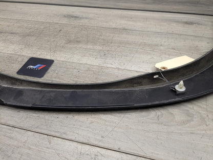 07-13 OEM BMW E70 X5 Rear Left Driver Fender Flare Wheel Arch Molding Trim