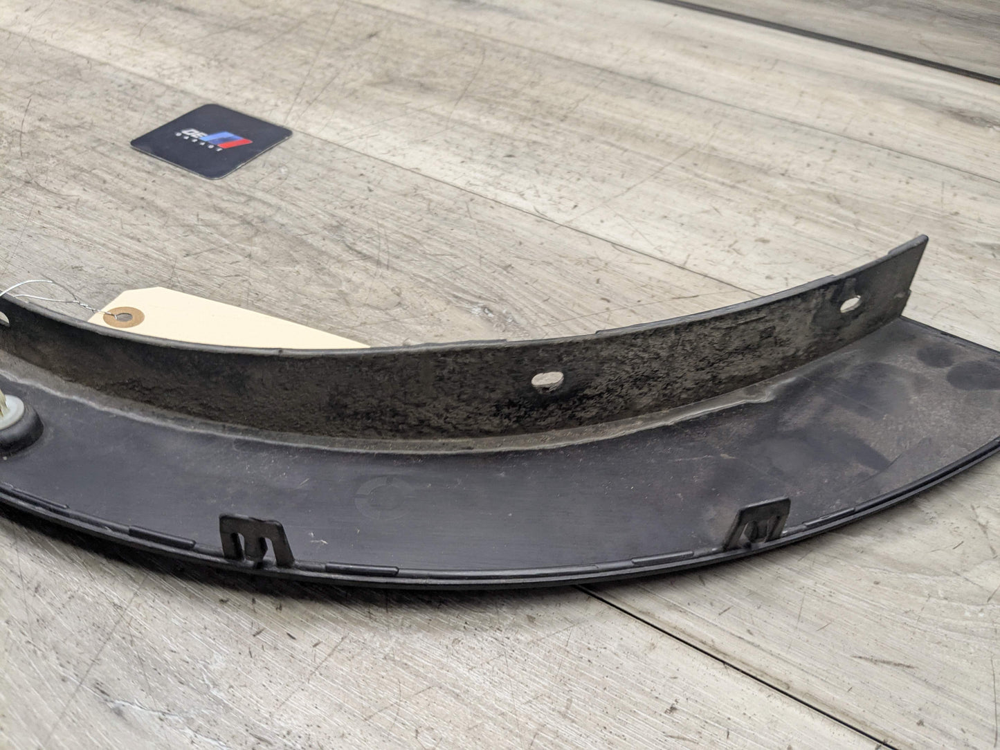 07-13 OEM BMW E70 X5 Rear Left Driver Fender Flare Wheel Arch Molding Trim