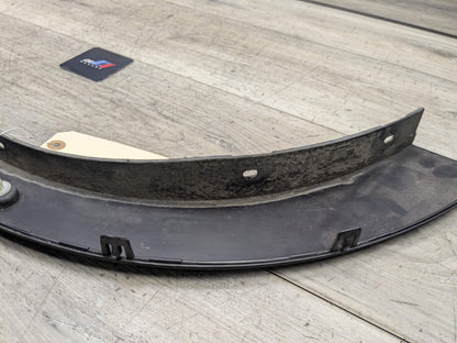 07-13 OEM BMW E70 X5 Rear Left Driver Fender Flare Wheel Arch Molding Trim