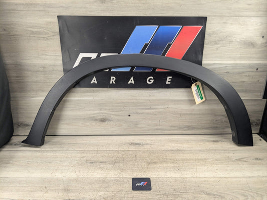 07-13 OEM BMW E70 X5 Rear Left Driver Fender Flare Wheel Arch Molding Trim