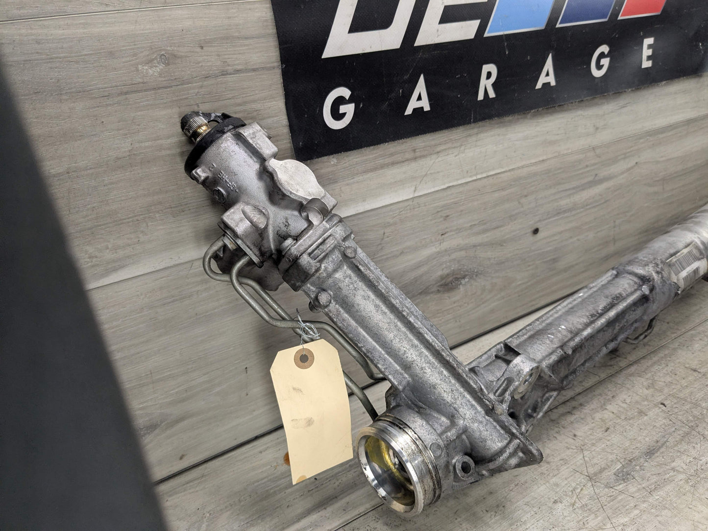 07-14 OEM BMW E70 E71 X5 X6 AWD Power Steering Gear Rack and Pinion