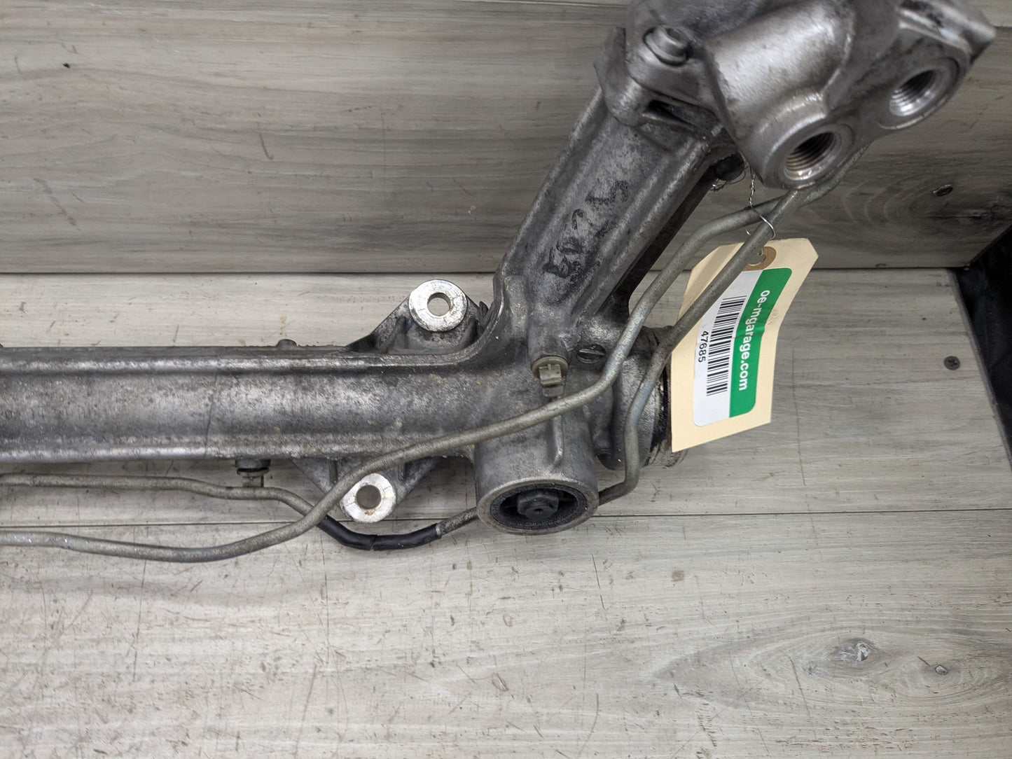 07-14 OEM BMW E70 E71 X5 X6 AWD Power Steering Gear Rack and Pinion