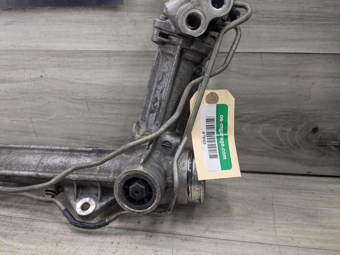 07-14 OEM BMW E70 E71 X5 X6 AWD Power Steering Gear Rack and Pinion