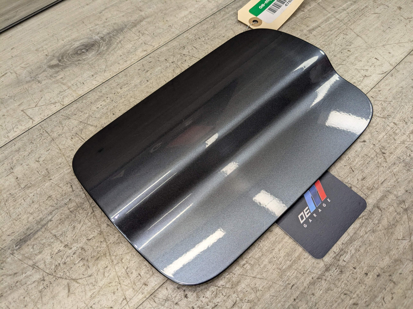 14-20 OEM BMW F32 428 430 435 440 Gas Fuel Tank Filler Door Cap Lid Cover Gray
