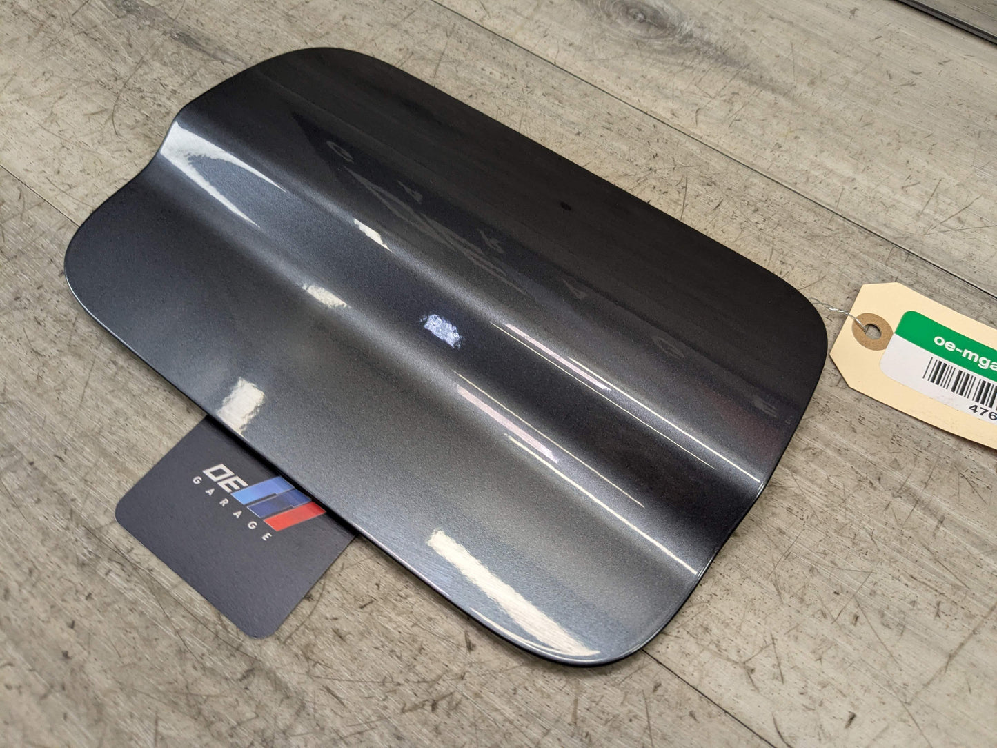 14-20 OEM BMW F32 428 430 435 440 Gas Fuel Tank Filler Door Cap Lid Cover Gray