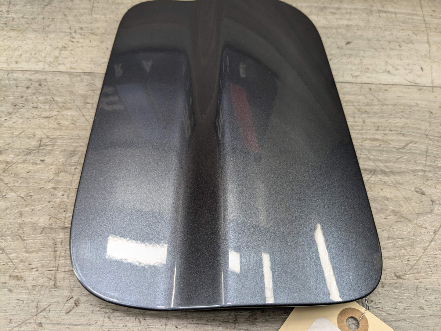 14-20 OEM BMW F32 428 430 435 440 Gas Fuel Tank Filler Door Cap Lid Cover Gray