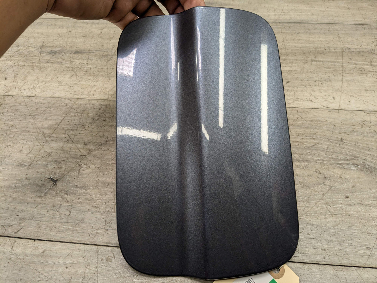 14-20 OEM BMW F32 428 430 435 440 Gas Fuel Tank Filler Door Cap Lid Cover Gray
