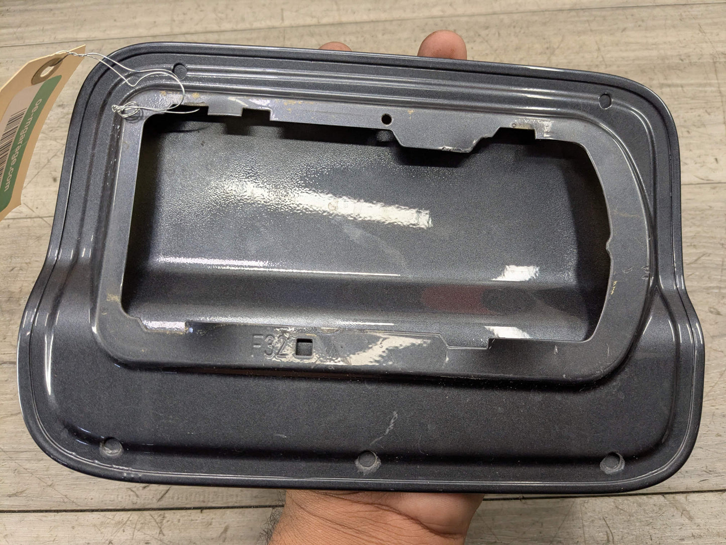 14-20 OEM BMW F32 428 430 435 440 Gas Fuel Tank Filler Door Cap Lid Cover Gray