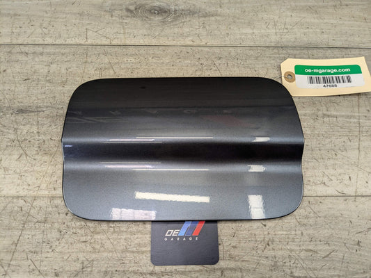 14-20 OEM BMW F32 428 430 435 440 Gas Fuel Tank Filler Door Cap Lid Cover Gray