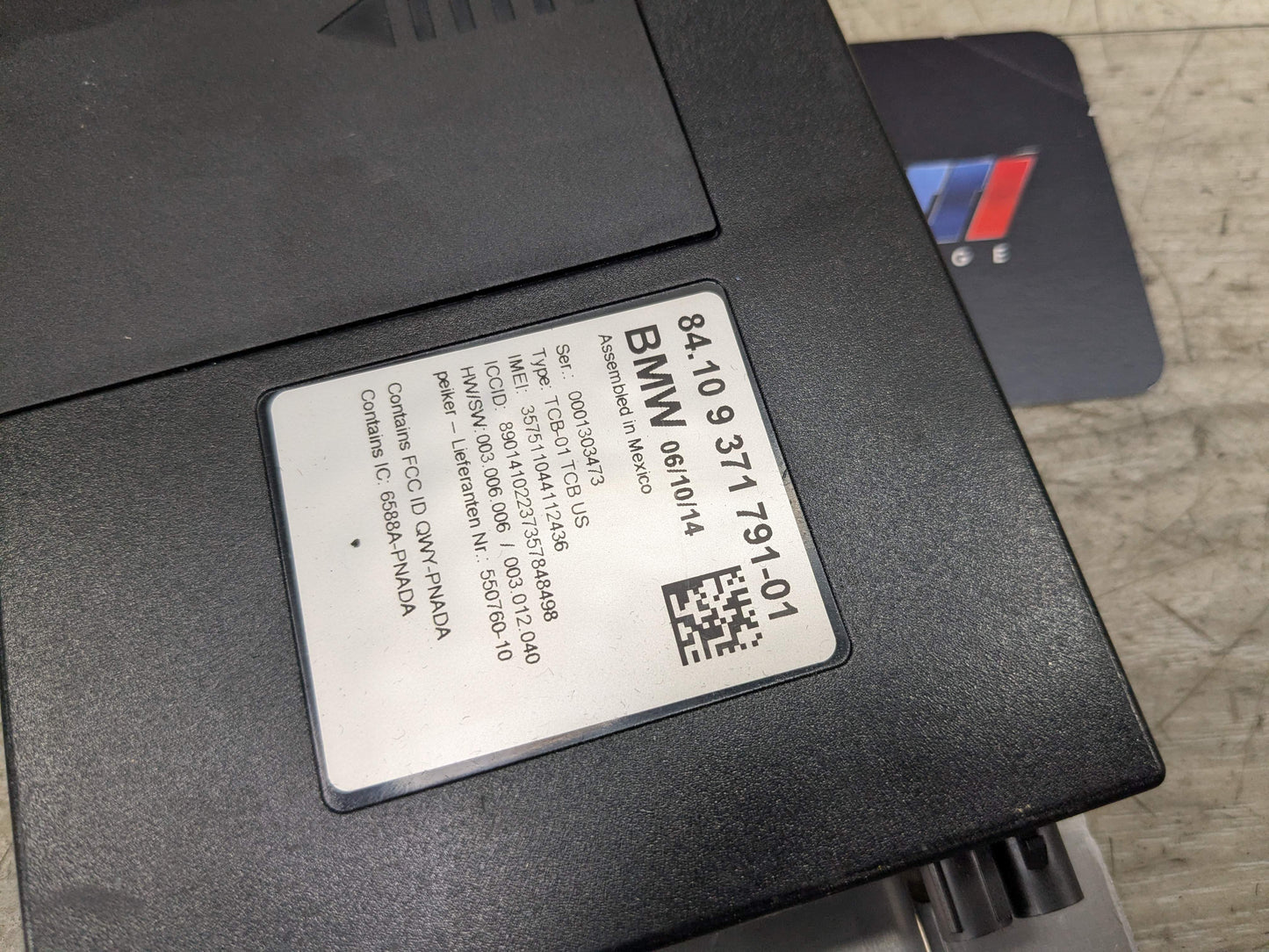 14-17 OEM BMW M3 M4 M5 F23 F30 F32 F36 F80 Telematics Control Unit Module TCB