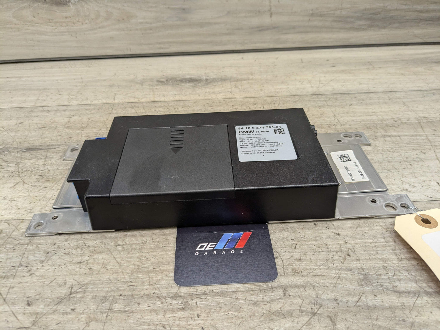 14-17 OEM BMW M3 M4 M5 F23 F30 F32 F36 F80 Telematics Control Unit Module TCB