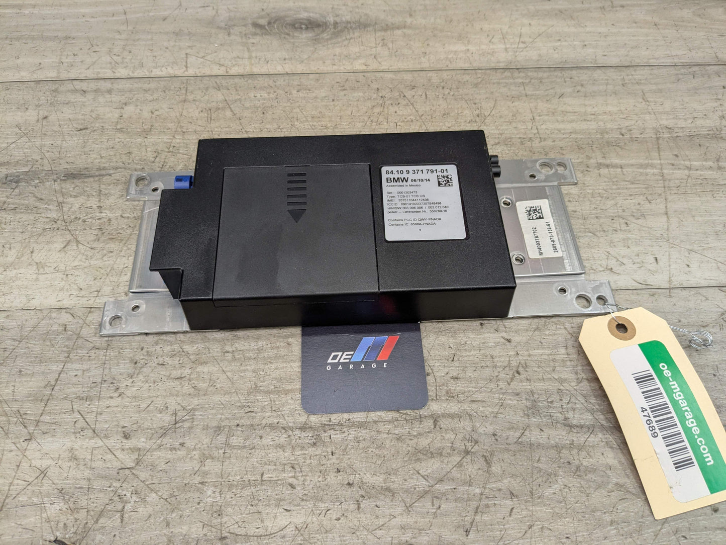 14-17 OEM BMW M3 M4 M5 F23 F30 F32 F36 F80 Telematics Control Unit Module TCB