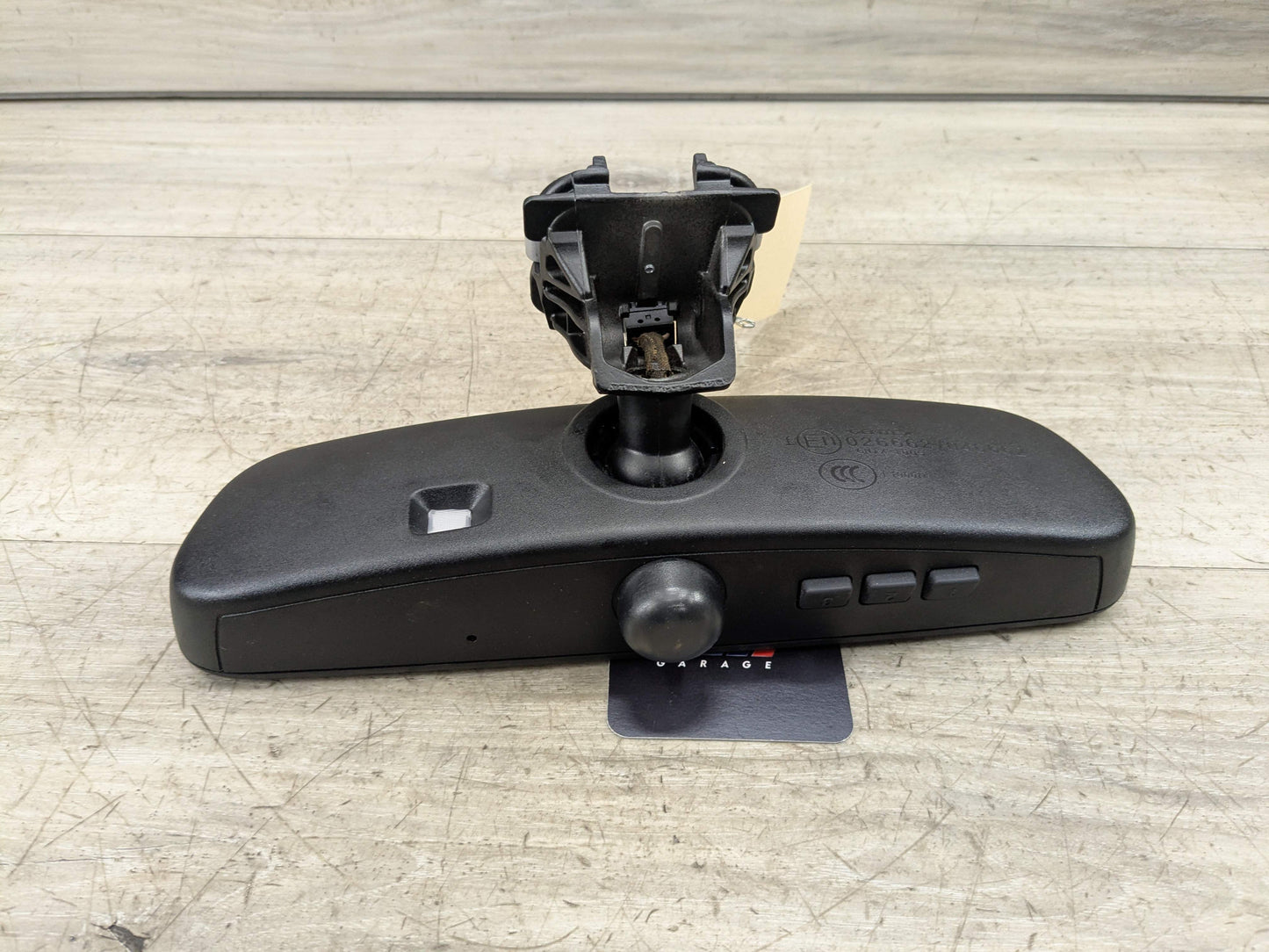 OEM BMW F30 F32 F36 F80 Homelink Rear View Interior Mirror Compass EC/LED/GTO