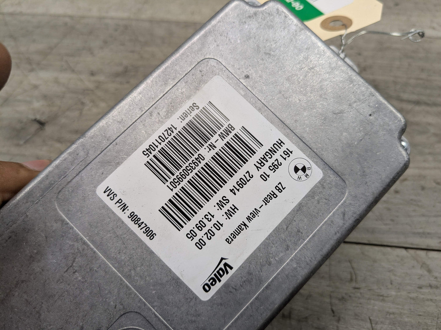 OEM BMW F22 F30 F36 F10 F13 F02 M3 M4 Rear View Parking Camera Control Module