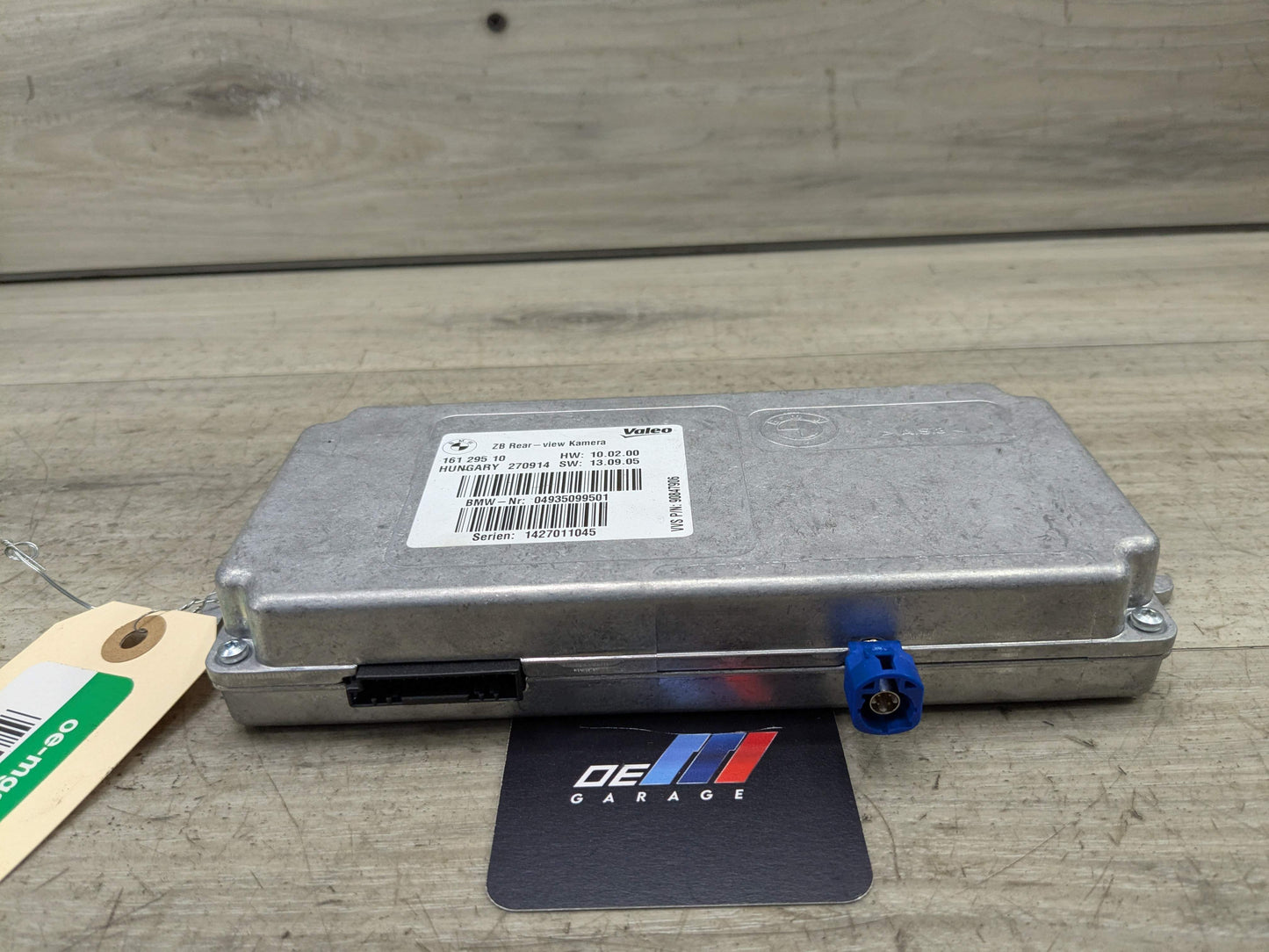 OEM BMW F22 F30 F36 F10 F13 F02 M3 M4 Rear View Parking Camera Control Module