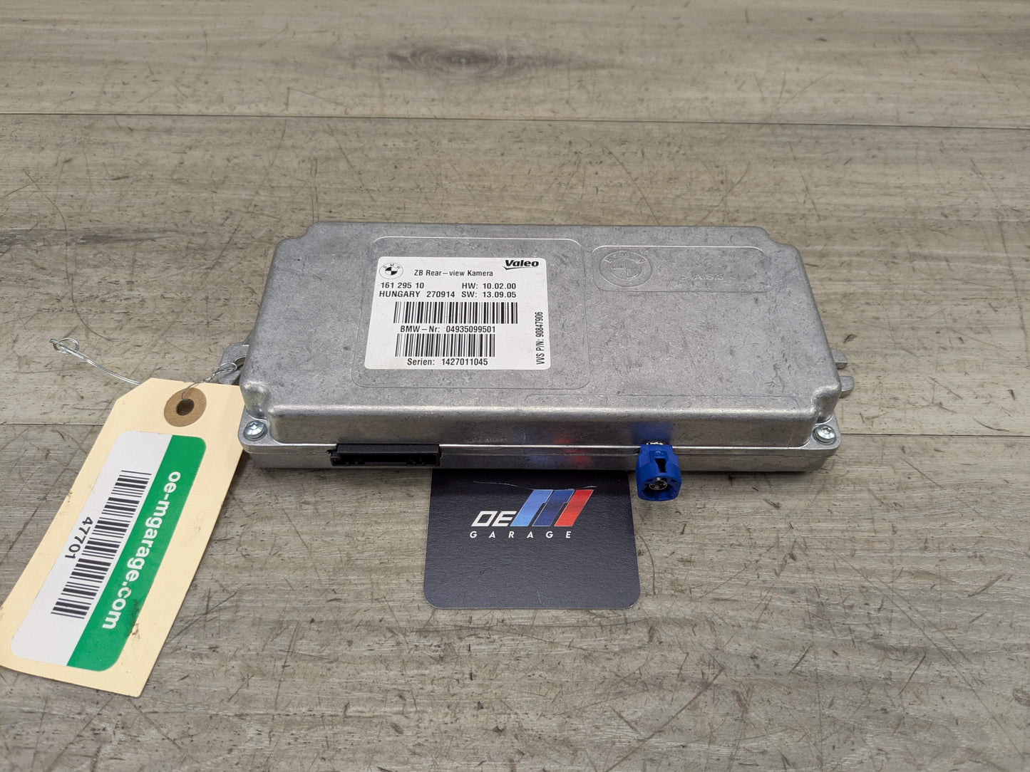 OEM BMW F22 F30 F36 F10 F13 F02 M3 M4 Rear View Parking Camera Control Module