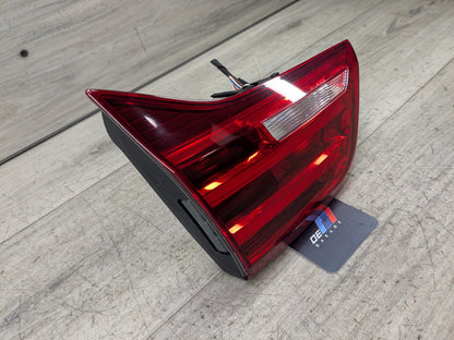 14-17 OEM BMW F32 F33 F36 F83 M4 PRE-LCI Rear Left Driver Inner Trunk Tail Light