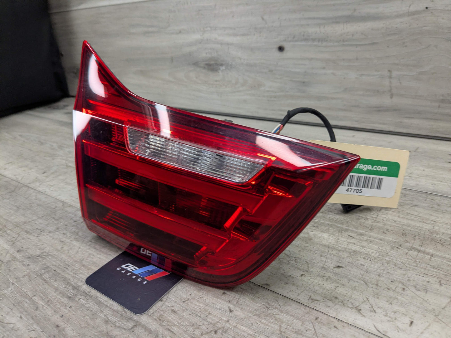 14-17 OEM BMW F32 F33 F36 F83 M4 PRE-LCI Rear Left Driver Inner Trunk Tail Light