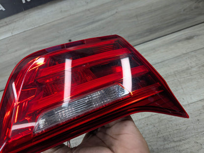 14-17 OEM BMW F32 F33 F36 F83 M4 PRE-LCI Rear Left Driver Inner Trunk Tail Light