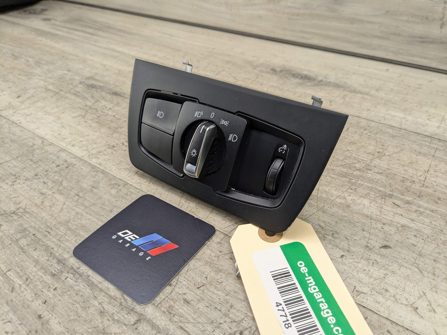 OEM BMW F22 F30 F32 F36 F80 F82 Headlight Switch Control Panel Light Module
