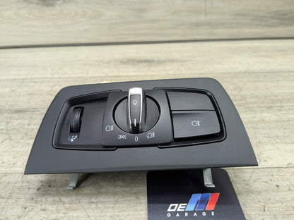 OEM BMW F22 F30 F32 F36 F80 F82 Headlight Switch Control Panel Light Module