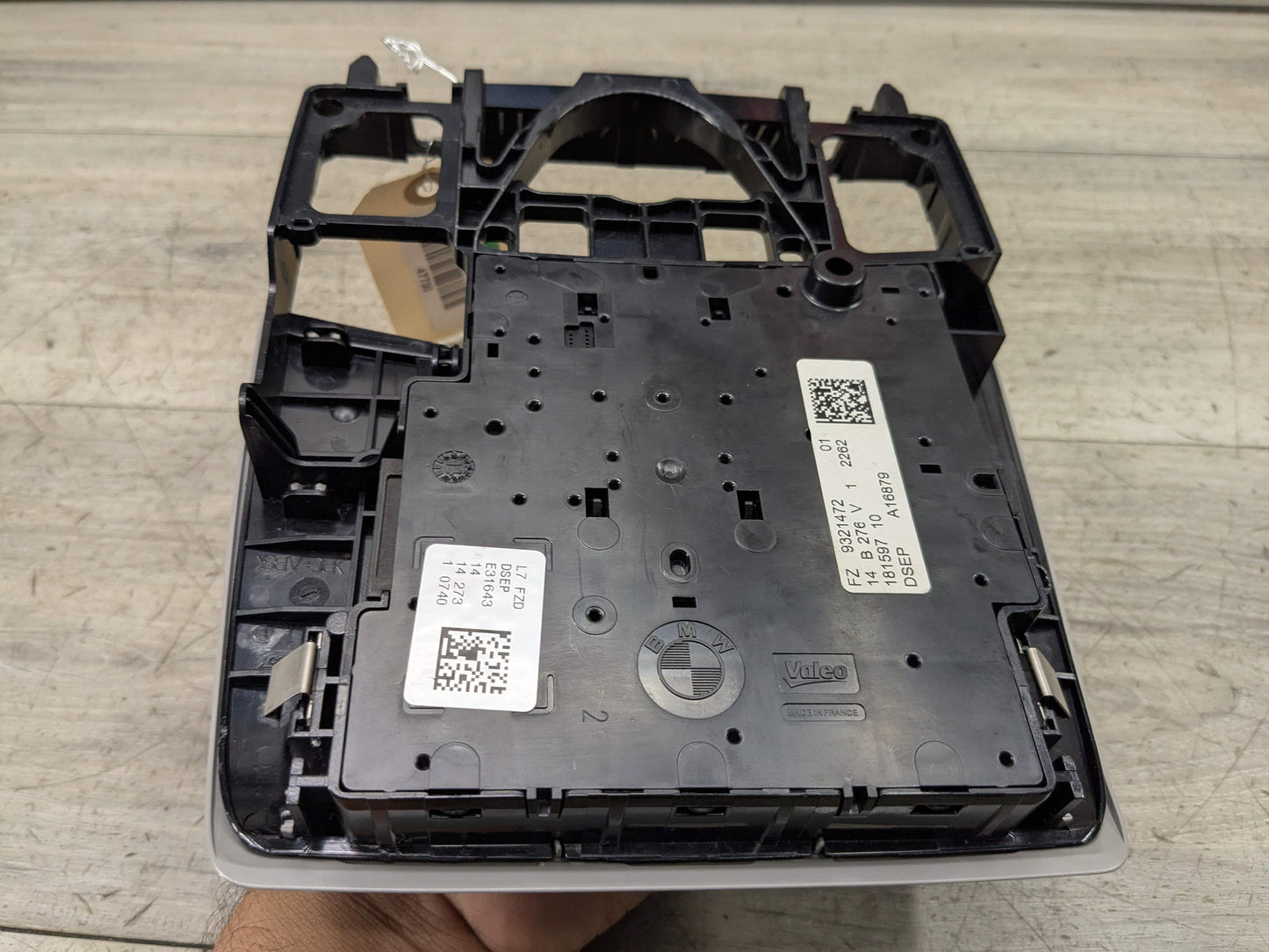 OEM BMW F22 F30 F32 F36 F80 F82 Headliner Roof Console Dome Light SOS Switch
