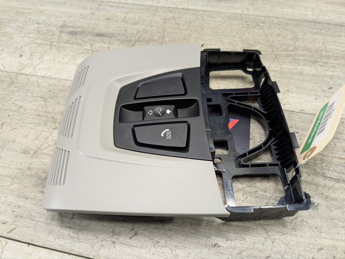 OEM BMW F22 F30 F32 F36 F80 F82 Headliner Roof Console Dome Light SOS Switch