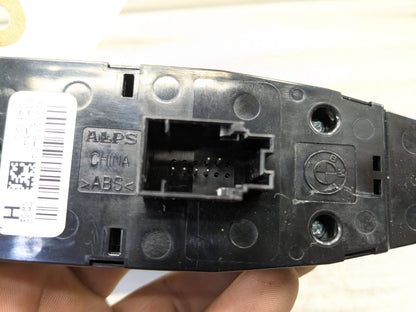 14-20 OEM BMW F32 F82 M4 Left Driver Side Master Window Switch Power Fold