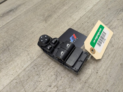 14-20 OEM BMW F32 F82 M4 Left Driver Side Master Window Switch Power Fold