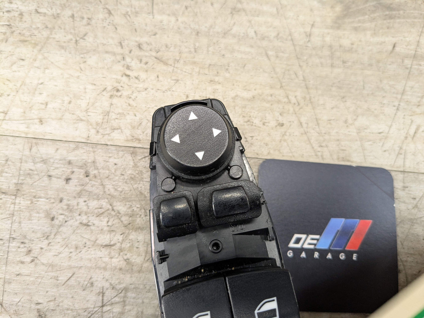 14-20 OEM BMW F32 F82 M4 Left Driver Side Master Window Switch Power Fold