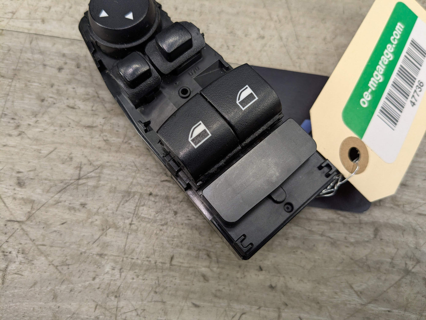 14-20 OEM BMW F32 F82 M4 Left Driver Side Master Window Switch Power Fold