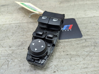 14-20 OEM BMW F32 F82 M4 Left Driver Side Master Window Switch Power Fold