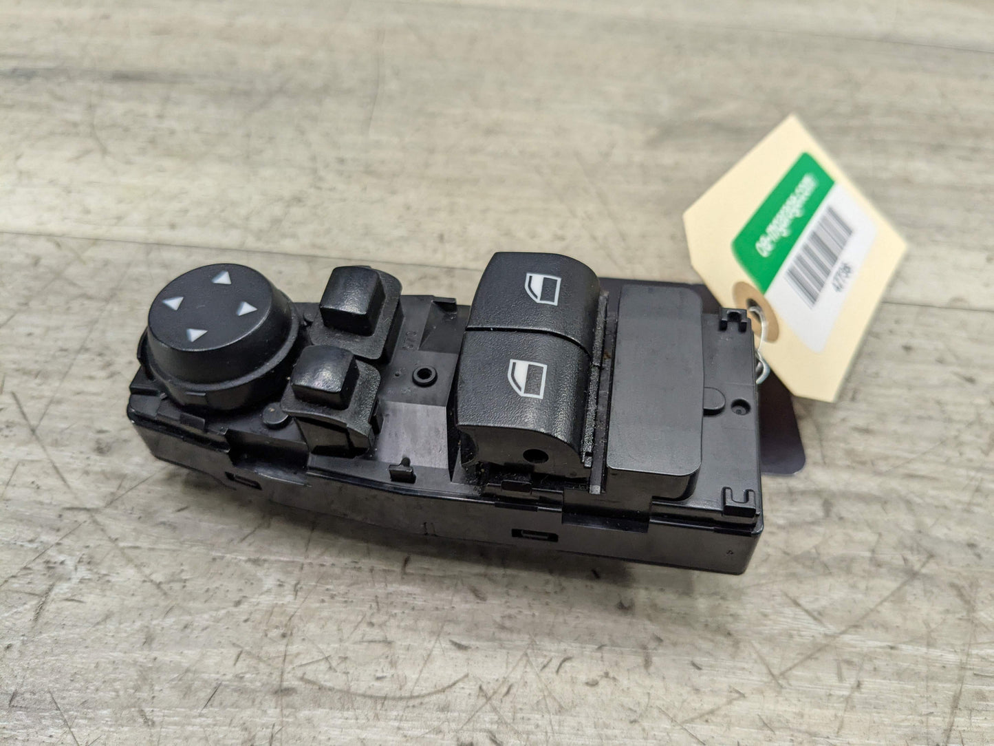 14-20 OEM BMW F32 F82 M4 Left Driver Side Master Window Switch Power Fold