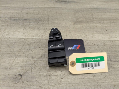 14-20 OEM BMW F32 F82 M4 Left Driver Side Master Window Switch Power Fold