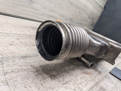 09-13 OEM BMW E70 X5 Diesel Engine M57Y Turbo Exhaust Cooler Unit Charge EGR