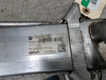 09-13 OEM BMW E70 X5 Diesel Engine M57Y Turbo Exhaust Cooler Unit Charge EGR