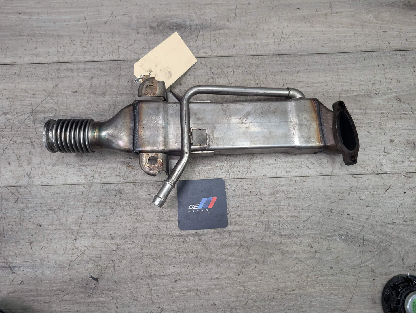 09-13 OEM BMW E70 X5 Diesel Engine M57Y Turbo Exhaust Cooler Unit Charge EGR