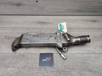09-13 OEM BMW E70 X5 Diesel Engine M57Y Turbo Exhaust Cooler Unit Charge EGR
